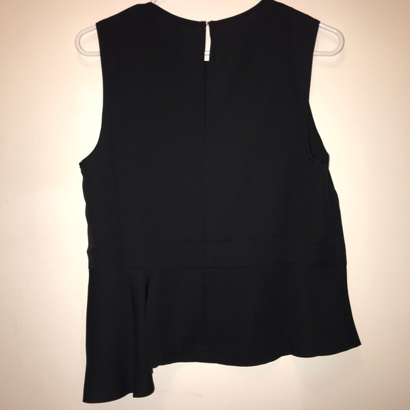 NWT $138 BCBG Maxazria black tank top size s - Picture 6 of 10